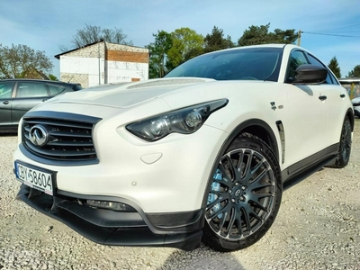 Infiniti FX II [S51] Full wersja#420Ps# Edycja S.Vettel Nr 33/50