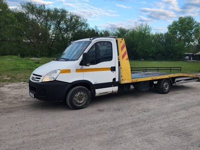 Iveco Daily Autolaweta Hak 3.5t ładowność 1530kg 35S12