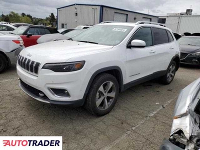 Jeep Cherokee 3.0 benzyna 2021r. (VALLEJO)