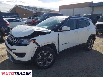 Jeep Compass 2.0 benzyna 2021r. (HAYWARD)