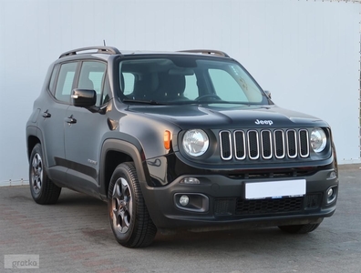 Jeep Renegade I , Salon Polska, Serwis ASO, VAT 23%, Klima, Tempomat