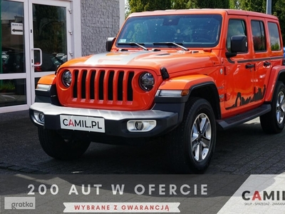 Jeep Wrangler III [JK] 2,0BENZYNA 272KM, Salon Polska, 1 Właściciel, Gwarancja, Zadbany