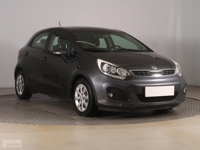 Kia Rio III , Salon Polska, Klimatronic, Parktronic