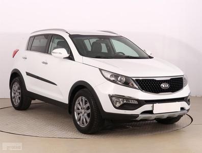 Kia Sportage III , 1. Właściciel, GAZ, Skóra, Klimatronic, Tempomat,