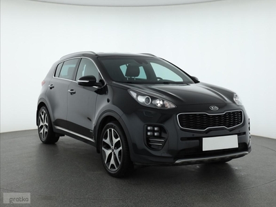 Kia Sportage IV , Salon Polska, Serwis ASO, Skóra, Navi, Klimatronic,