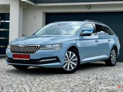 Škoda Superb 2,0TDI, NAVI KOLOR, LED, MATRIX, DSG, GWARANCJA! III (2015-)