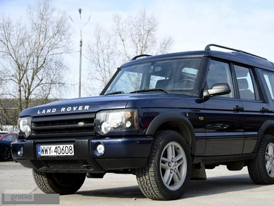 Land Rover Discovery II 2.5 D* 4x4* Reduktor* Automat* Skóra* Szyber x2*