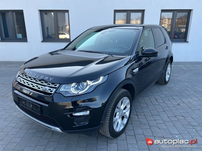 Land Rover Discovery Sport