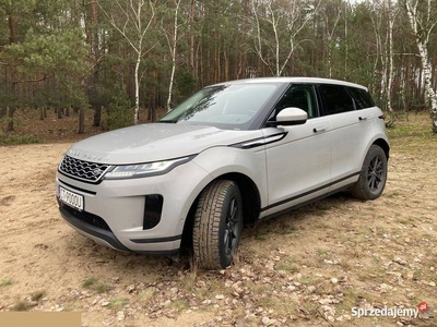 Land Rover Range Evoque 2.0 D150 mHEV 150KM 2020r I-szy właściciel Salon PL