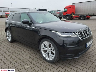 Land Rover Range Rover 2.0 diesel 241 KM 2017r. (Komorniki)