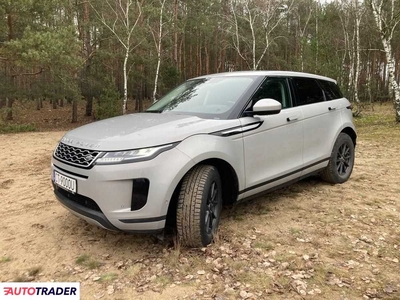 Land Rover Range Rover Evoque 2.0 diesel 150 KM 2016r. (toruń)