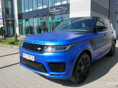 Land Rover Range Rover Sport 5.0 525KM HSE Dynamic. Pełne wyposażenie. Gwa…