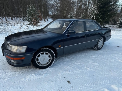 Lexus LS I XF10 Lexus LS400 / Stan techniczny bardzo dobry