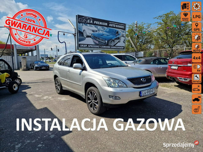 Lexus RX 3.0 Benzyna + LPG 204 KM, Nawigacja, Bluetooth, Kamera, Skóra, PL…