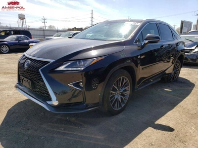 Lexus RX IV 2017