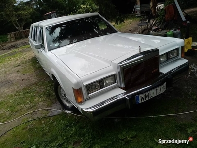 Lincoln Town Car limuzyna Oldtimer ew. Zam. Dostawczy ciężarowy