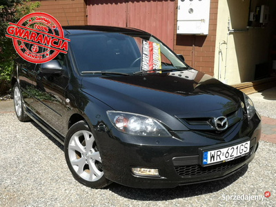 Mazda 3 Sport 2.0B 150KM, 2007r, 180tyś km, Piękna Z Niemiec I (2003-2009)