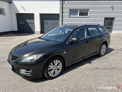 Mazda 6 2.0 BENZYNA Klimatronik Tempomat Parktronik AUX USB