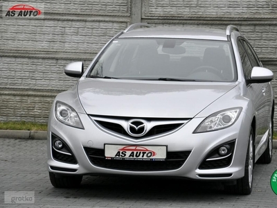 Mazda 6 II 2,0i 155KM Exclusive/RVM/Półskóry/Alu/BOSE/AUX/Serwis/Model2012