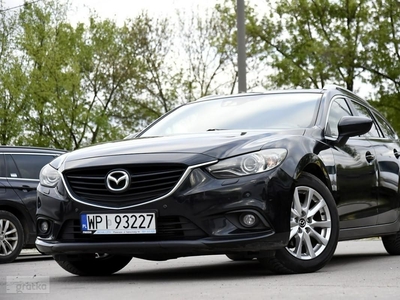 Mazda 6 II 2.2 150 KM* Nawigacja* Keyless* Manual*