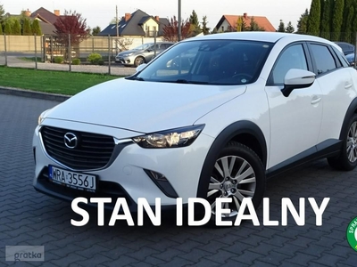 Mazda CX-3 Jedyne*128.000*km*NAVI*Kamera*Cofania*Srewis*ASO*Zarejestrowany