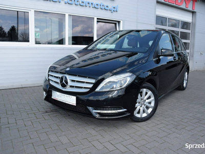 Mercedes B 180 1.5 CDI Automat Serwis Bi-Xenon LED Skóra Navi nowe opony W…