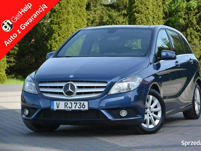 Mercedes B 180 1.6i(122KM)*145tys.km*Navigacja*Panorama*Grzane Fotele*Alu …