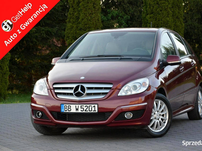 Mercedes B 180 Lift*Avantgarde*Skóry*Parktronik*Alu 16