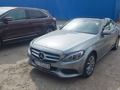 Mercedes-Benz Klasa C 200 4-Matic 7G-TRONIC