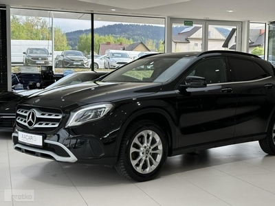 Mercedes-Benz Klasa GLA 7G-DCT, LED, Salon PL, 1-właściel, FV23%, Gwarancja, DOSTAWA