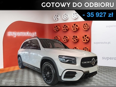 Mercedes-Benz Klasa GLB 200 AMG Line Pakiet AMG Premium Plus + Night + Asystent Znaków Drogo