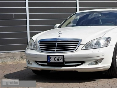 Mercedes-Benz Klasa S W221 S 500 L