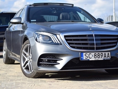 Mercedes-Benz Klasa S W222 350d L 4m PL AMG Masaż Panorama Wentyle MultiBeam