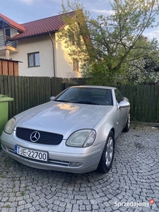 Mercedes - Benz R170 kabriolet