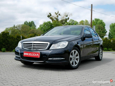 Mercedes C 180 1.8T CGI156KM [Eu5] Sedan -Automat -Navi -Serwisy do końca …