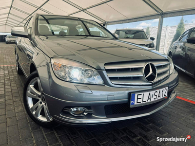 Mercedes C 200 AVANTGARDE* 2.2 CDI* 136 KM* Automat* Zarejestrowany* W204 …