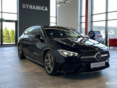 Mercedes CLA 180 Shooting Brake Advantage 1.3 136KM 7G-DCT 2022 r., salon …