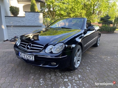 Mercedes clk 3.0 v6 kabriolet manual