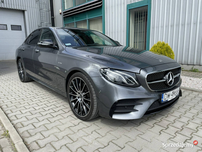 Mercedes E 43 AMG 4Matic. 401KM. Salon Polska. Bezwypadkowy. 1 wł. Stan Sa…