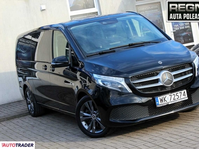 Mercedes V-klasa 2.0 diesel 190 KM 2019r. (Sokołów)