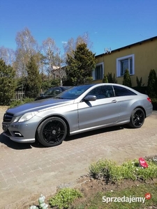 Mercedes w207 coupe E 350cdi AMG