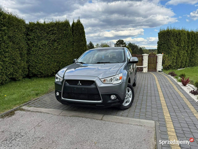 Mitsubishi ASX 1,8 DID 150KM 4WD 4X4