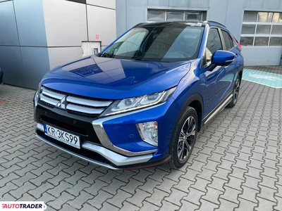 Mitsubishi Eclipse Cross PHEV 1.5 benzyna 163 KM 2019r. (Kraków)