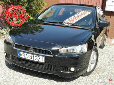 Mitsubishi Lancer 1.6B 2011r, Sedan, Org. Lakier, Z Niemiec, Pierwszy Właś…