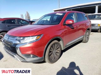 Mitsubishi Outlander 2.0 benzyna 2019r. (VALLEJO)