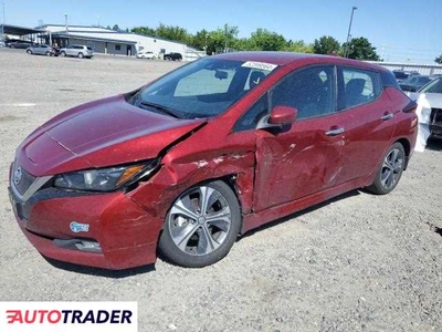 Nissan Leaf benzyna 2021r. (SACRAMENTO)