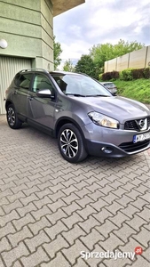 Nissan Qashqai 2.0 napędy 4x4 140 koni