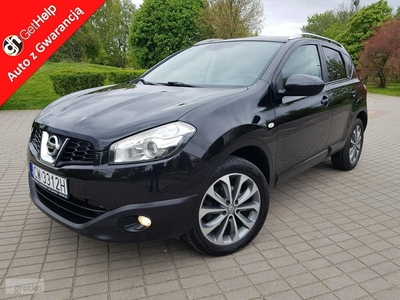 Nissan Qashqai I 2.0 dCi Panorama Navi Klimatronik Zarejestrowany Gwarancja