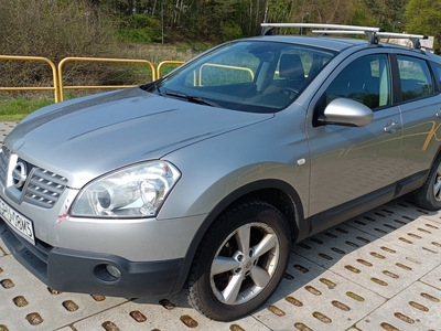 Nissan Qashqai I Nissan Qashqai 1,6 benzyna + gaz