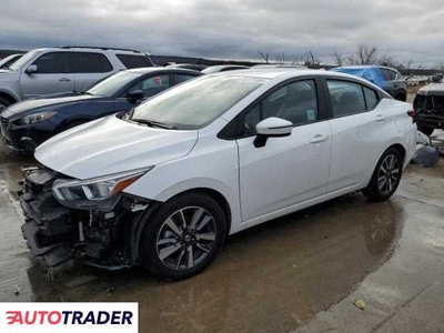 Nissan Versa 1.0 benzyna 2021r. (GRAND PRAIRIE)